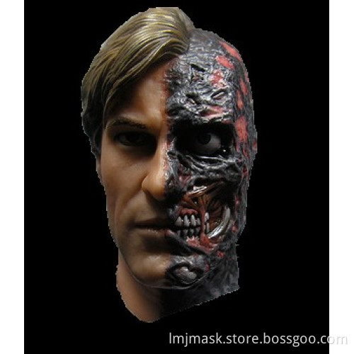 Latex horror mask